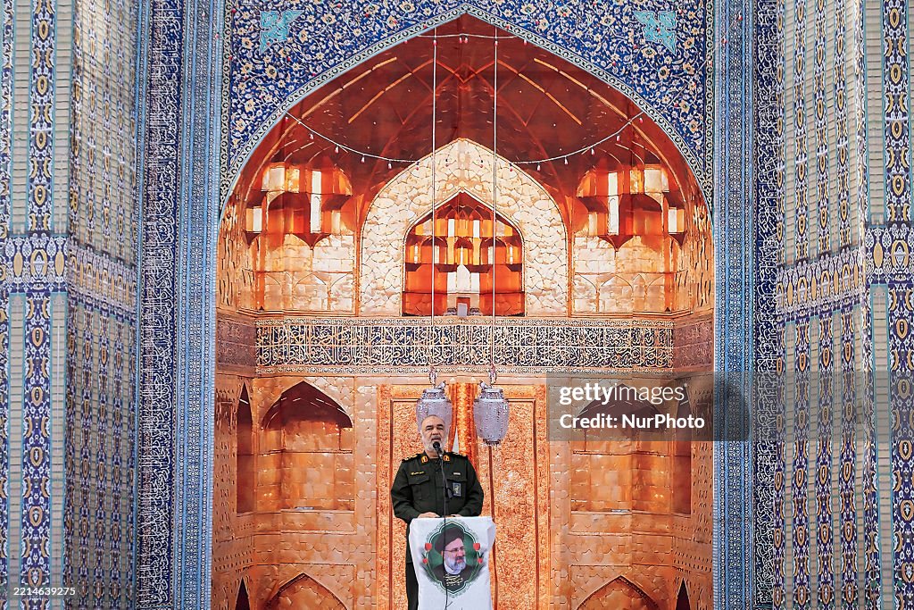 Commander-in-chief Of IRGCorps, Hossein Salami