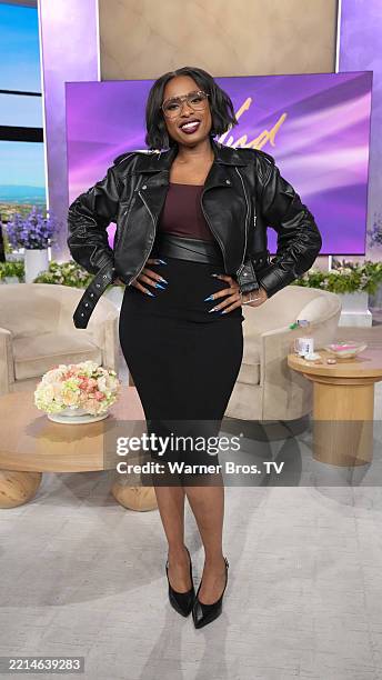April 3, 2025: Jennifer Hudson appears on "The Jennifer Hudson Show" airing May 19, 2025 in Burbank, California. Check your local listings for times.