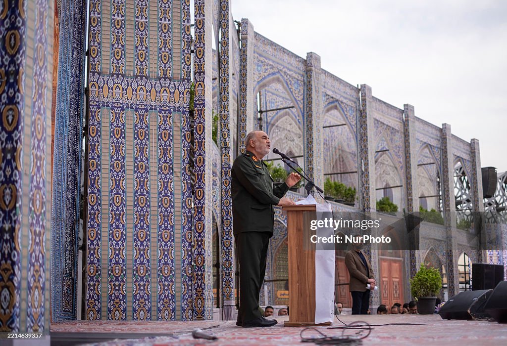 Commander-in-chief Of IRGCorps, Hossein Salami