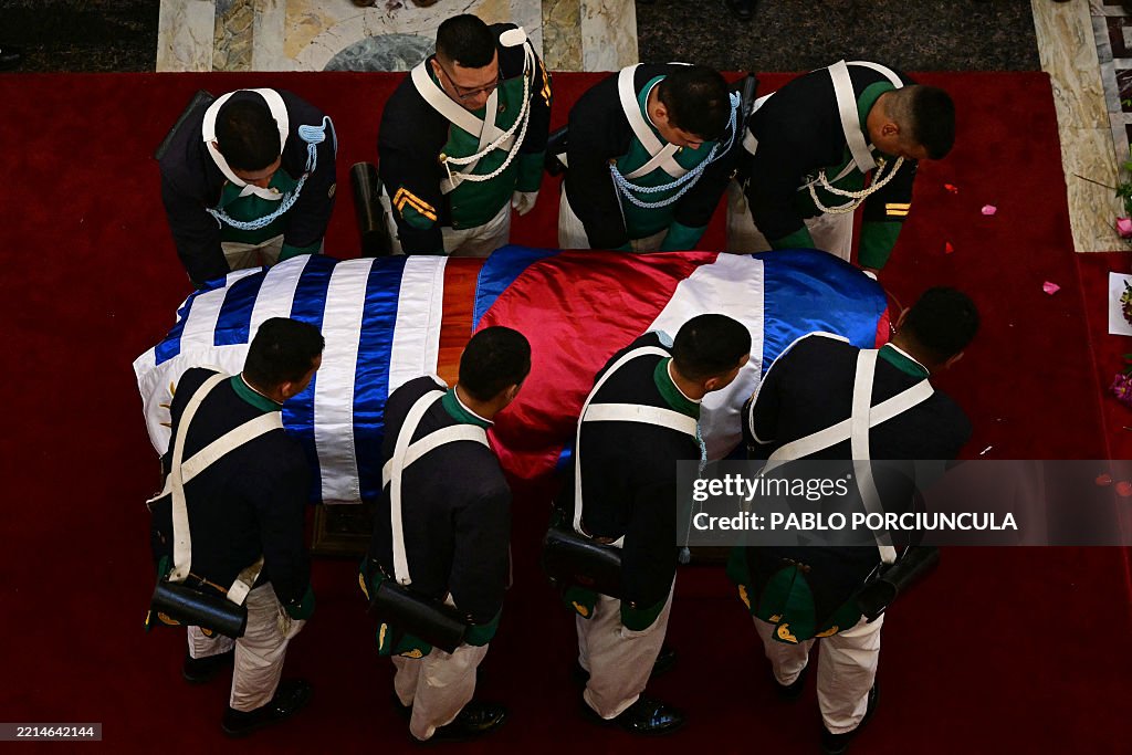 URUGUAY-POLITICS-MUJICA-DEATH-FUNERAL