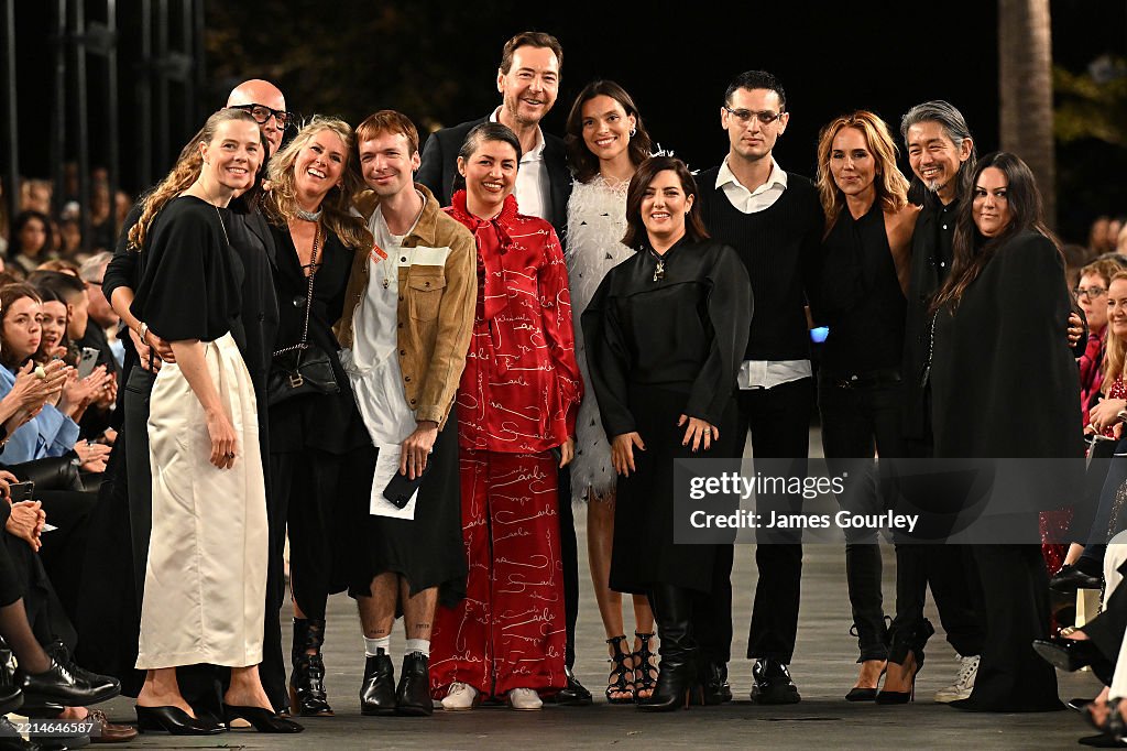 Carla Zampatti - Runway - Australian Fashion Week 2025