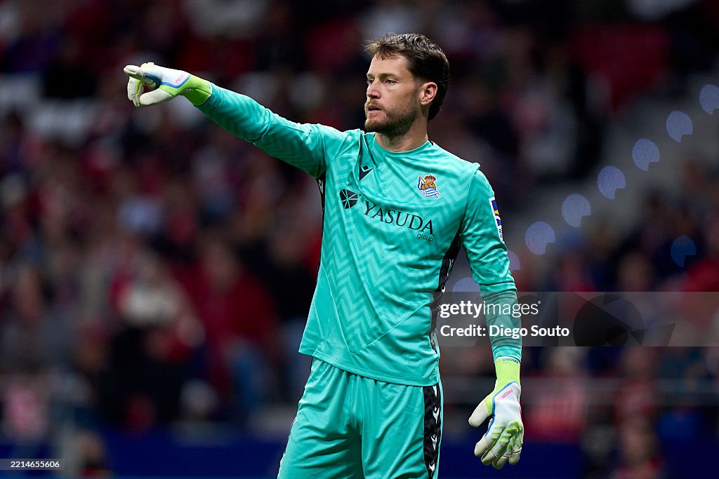Atletico de Madrid v Real Sociedad - La Liga EA Sports