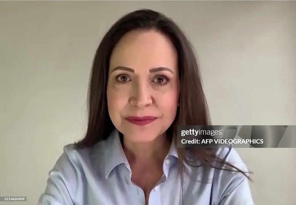 VENEZUELA-POLITICS-ELECTION-MACHADO