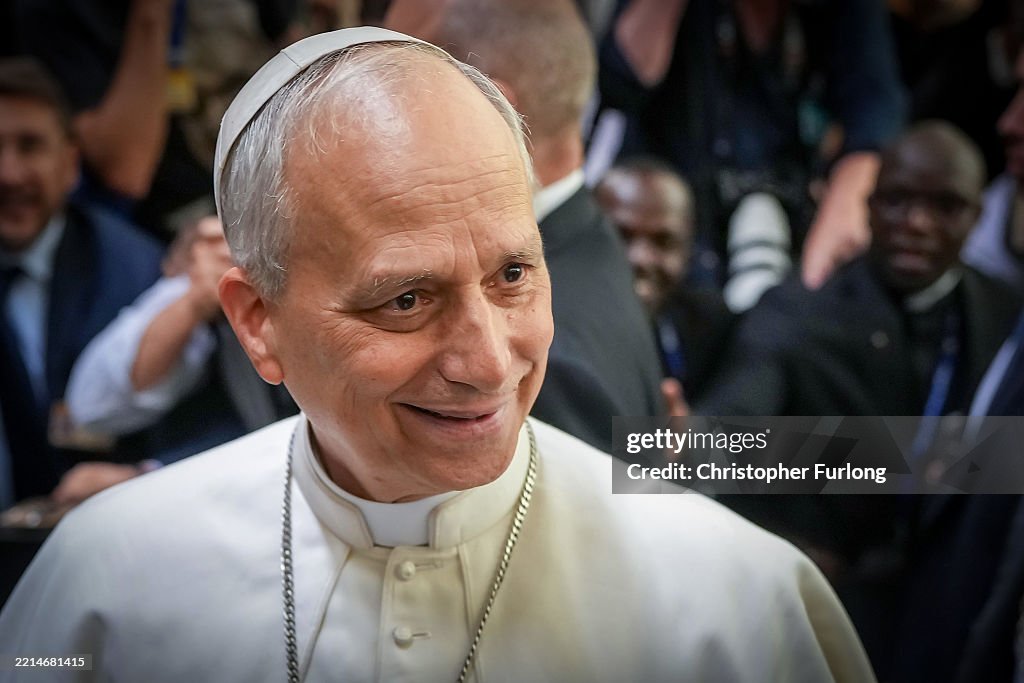 Pope Leo XIV Holds Audience For Journalists