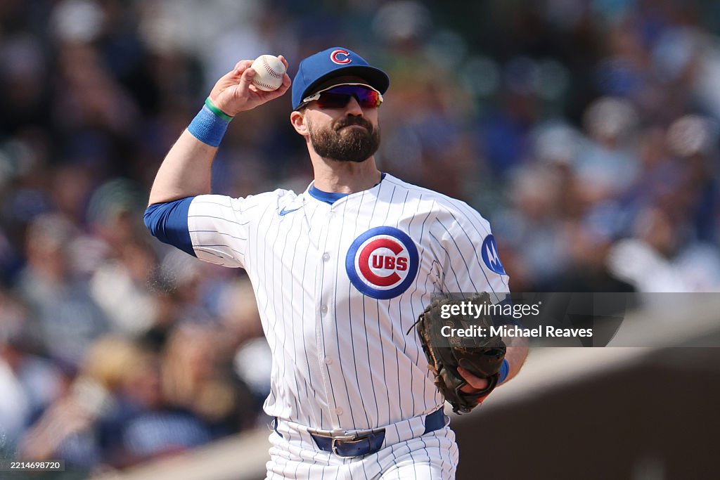 San Francisco Giants v Chicago Cubs