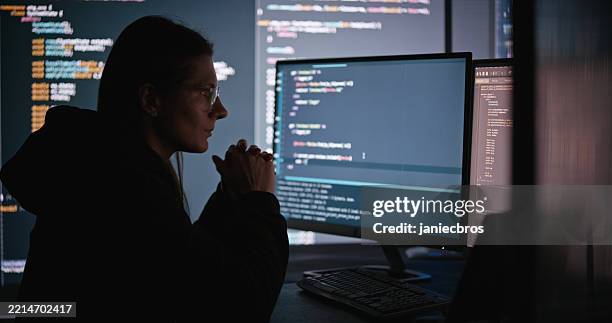 100 Writing Code On Glass Stock Photos, High-Res Pictures, and Images ...