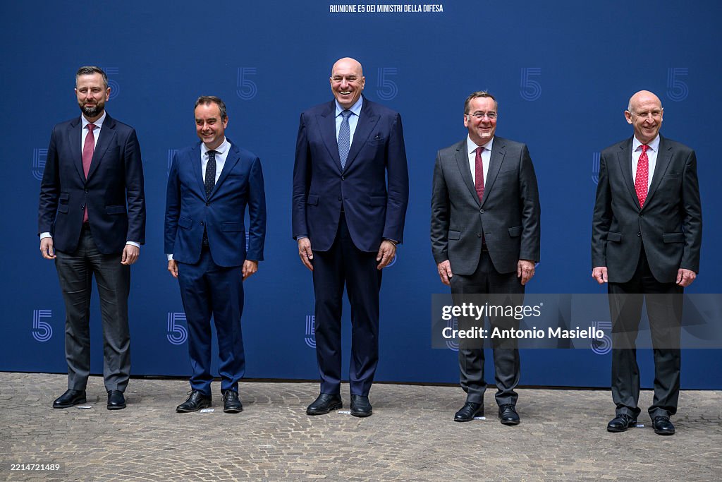 Group Of Five Defence Ministers Meet In Rome