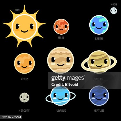Solar System Characters Solar System Characters
