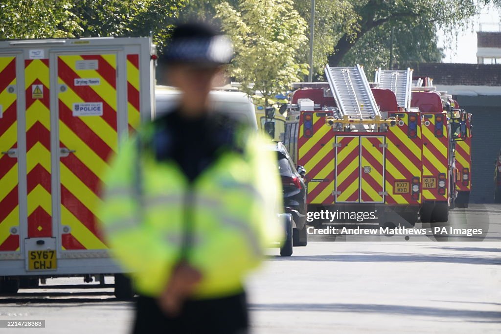 Bicester Motion fire