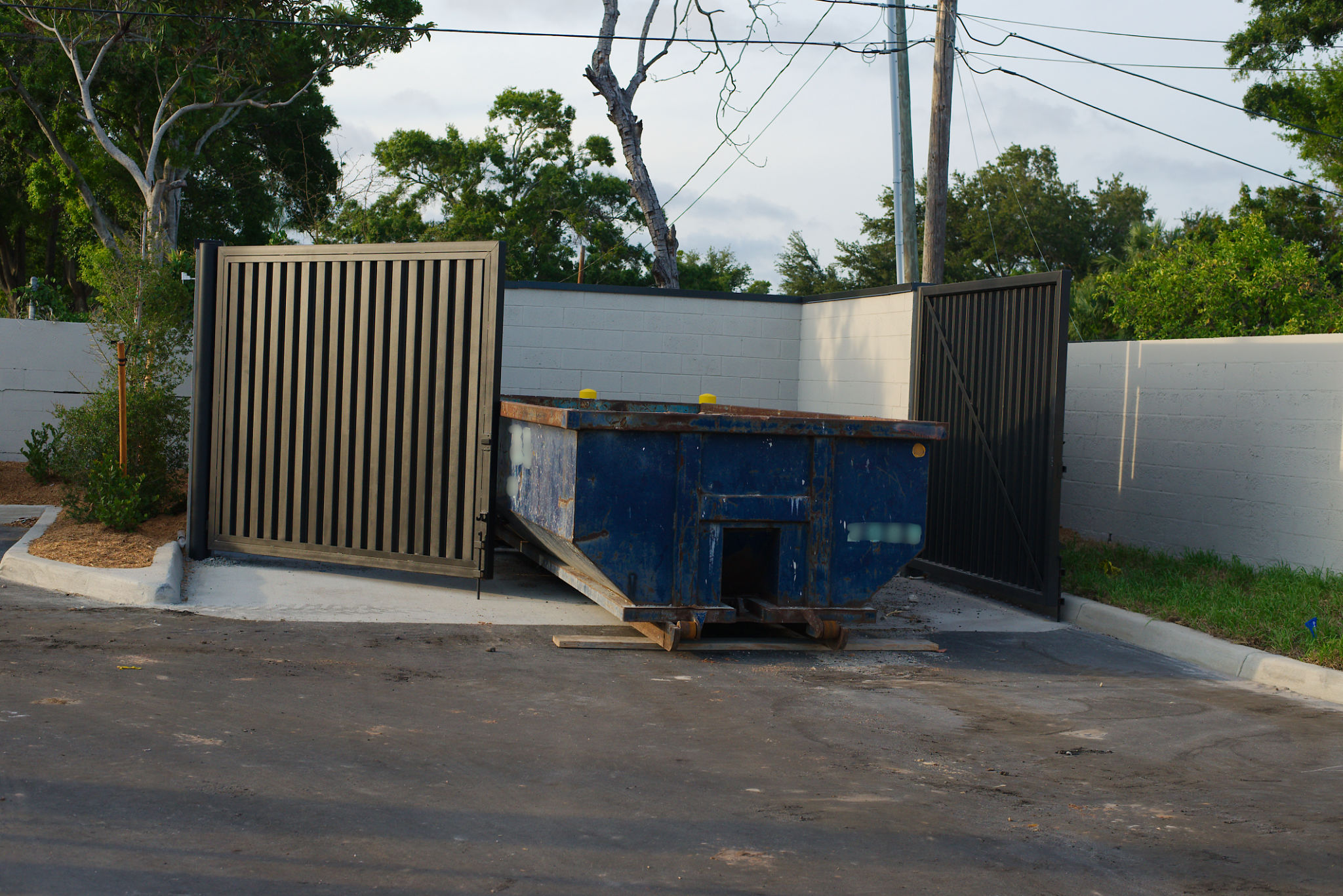 easy dumpster rental