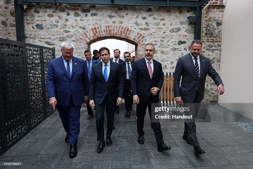 Ukraine-Russia Peace Talks Take Place In Istanbul