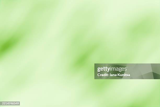 soft blurred green abstract background. minimal pastel gradient texture, dreamy smooth empty backdrop for modern design, beauty, nature, ecology or wellness themes. elegant and calming aesthetic. - sfondo verde foto e immagini stock