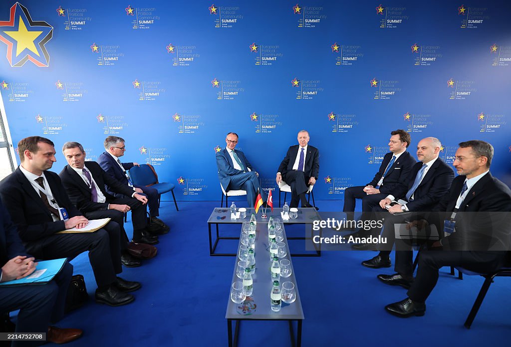 European Political Community Summit in Tirana