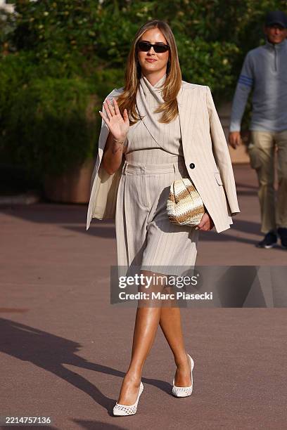 Valentina Ferragni is seen ahead of the 78th Cannes Film Festival on May 12, 2025 in Cannes, France.