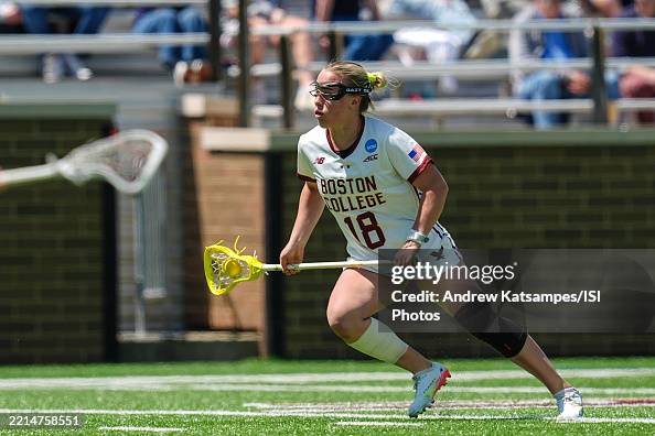 Devon Rusk Devon Russell of Boston College brings the ball forward during NCAA ...