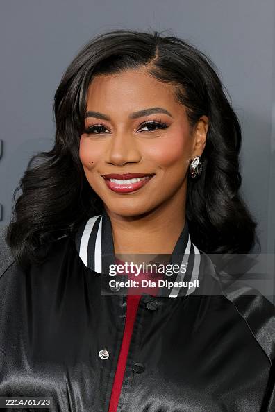 Taylor Rooks Amazon Taylor Rooks attends the Amazon 2025 Upfront at Beacon Theatre on May ...