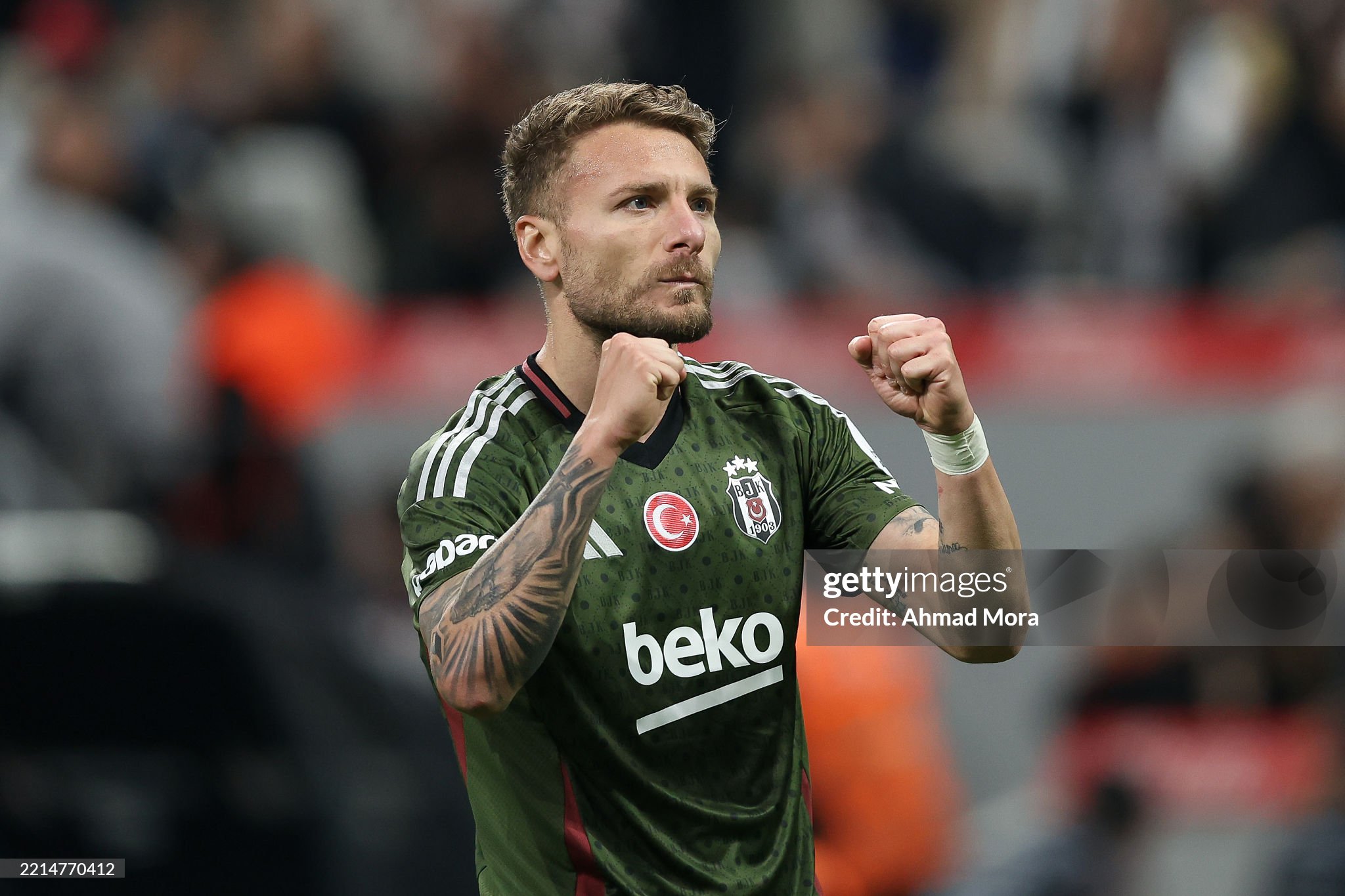 Immobile feels the pressure at Besiktas
