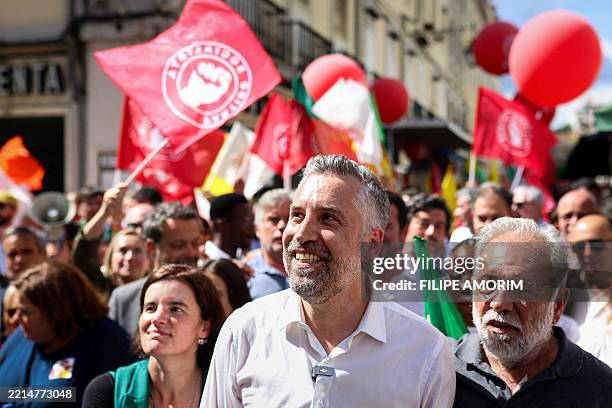 PORTUGAL-POLITICS-ELECTIONS-PS, News Photo
