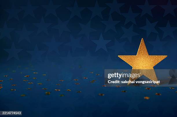 concept of excellence, gold stars, five stars - celebrities stock pictures, royalty-free photos & images