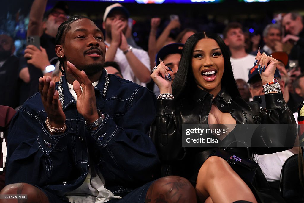 Boston Celtics v New York Knicks - Game Four