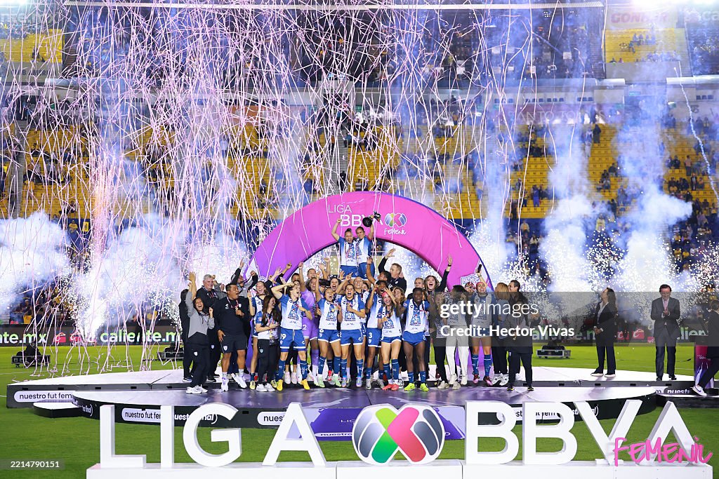 America v Pachuca - Final Torneo Clausura 2025 Liga MX Femenil