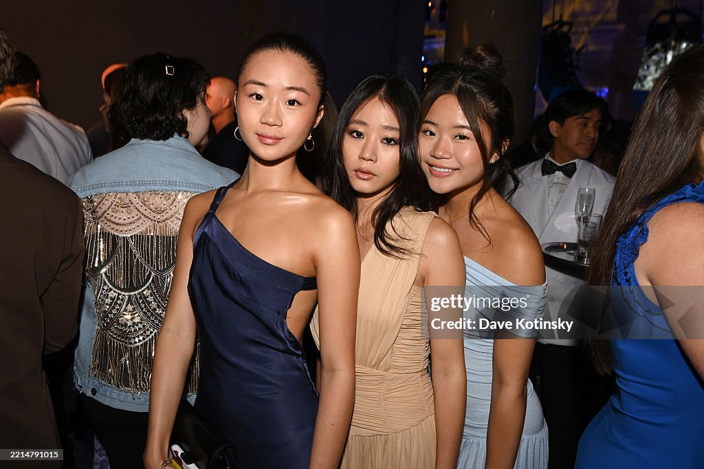 Emily Erica Erica Ha, Evelyn Ha and Emily Ha attend the 29th Annual Webby Awards ...