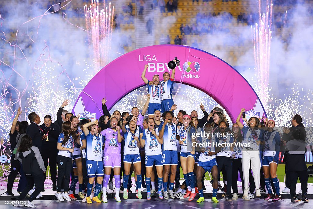 America v Pachuca - Final Torneo Clausura 2025 Liga MX Femenil