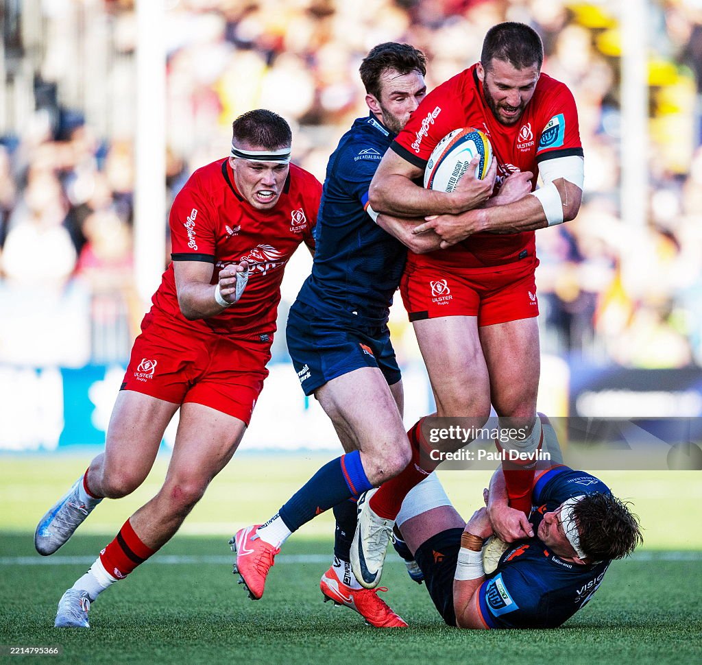 Edinburgh v Ulster - United Rugby Championship