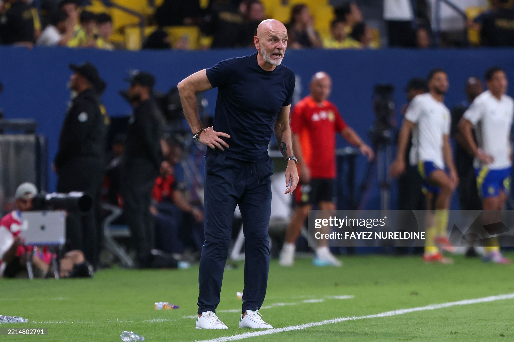 Stefano Pioli has a new challenge after leaving his role as head coach of Al Nassr