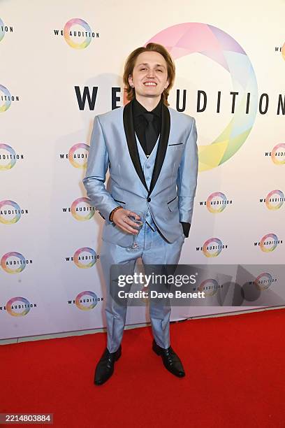 Alexander Carstoiu attends WeAudition's 10th anniversary party and talent celebration during The 78th Annual Cannes Film Festival on May 16, 2025 in...
