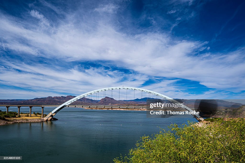 The Theodore Roosevelt Lake Bridge