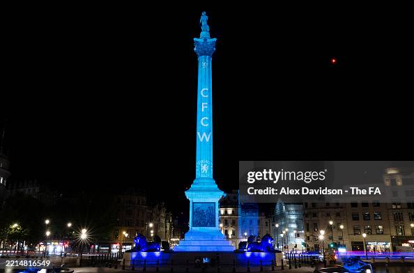 Women's Super League Trafalgar Square Projection Women's Super League Trafalgar Square Projection