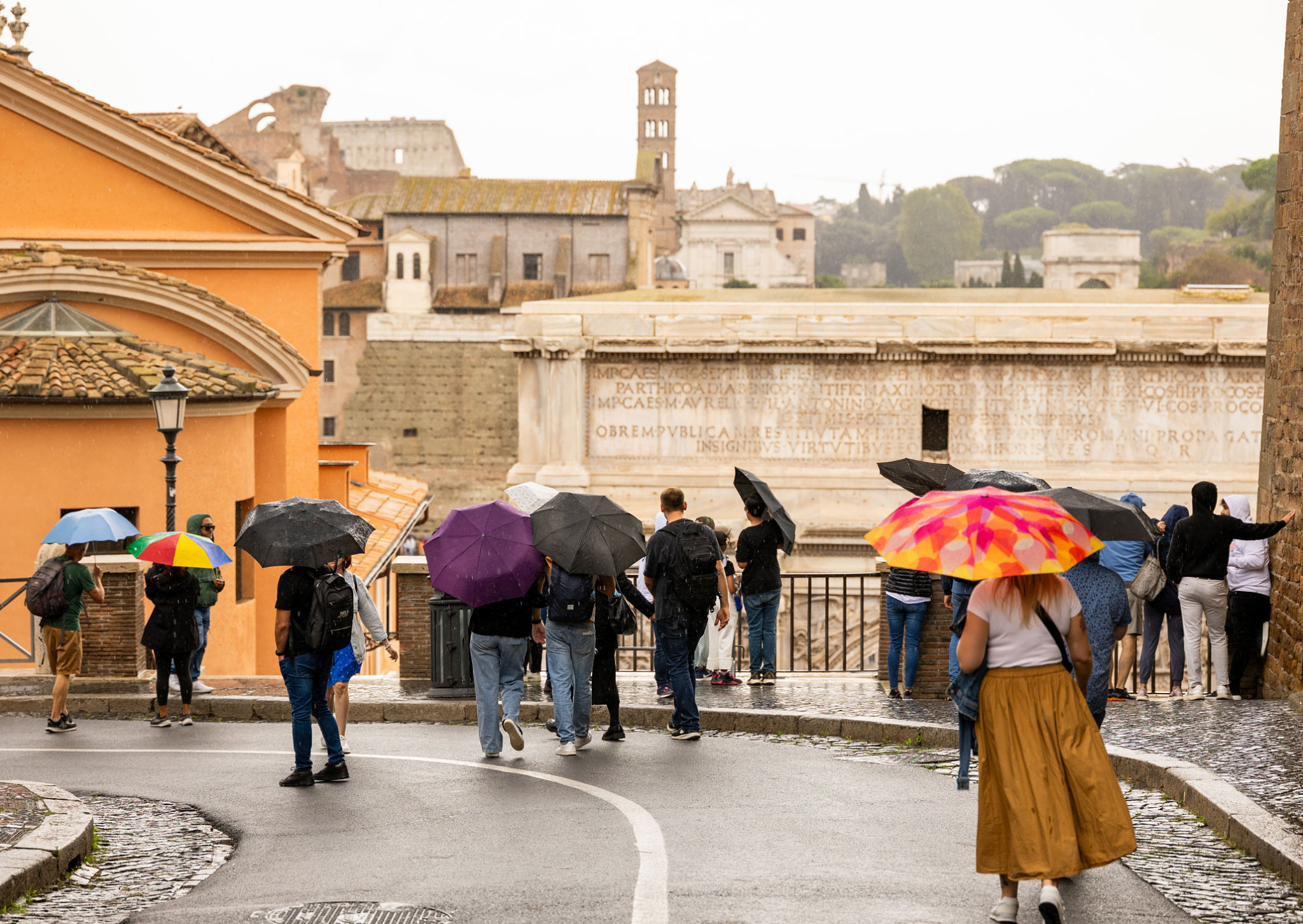 rome weather