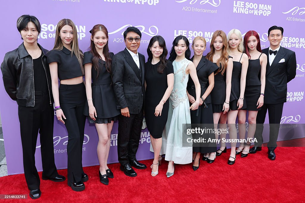 Premiere Of Prime Video's "Lee Soo Man: The King of K-Pop" - Red Carpet