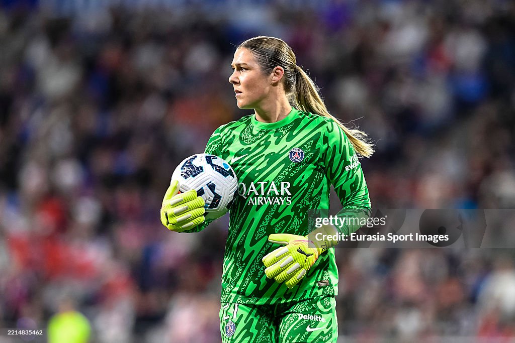 Olympique Lyonnais v Paris Saint-Germain - Arkema Premiere Ligue Feminine 2024/2025, Final