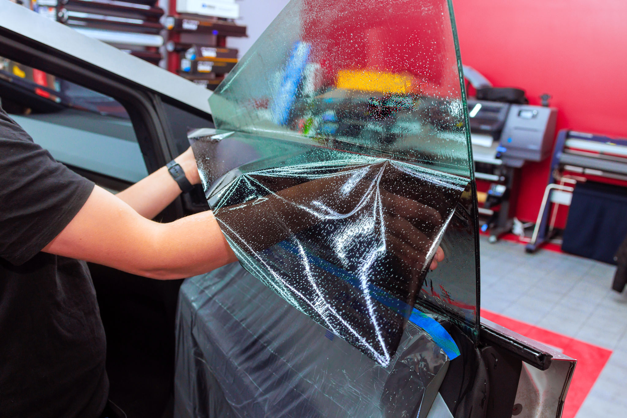 car window tint