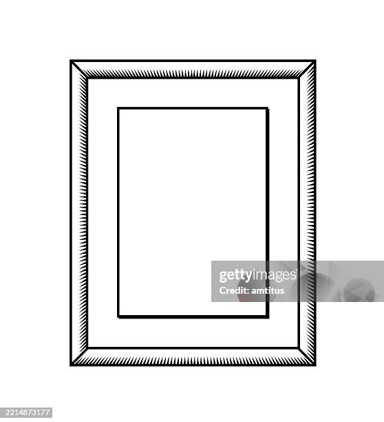 thick border - museum display case stock illustrations