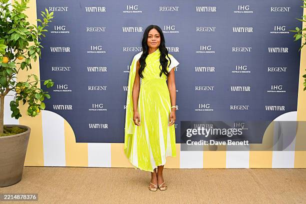 Naomie Harris attends the Vanity Fair Lunch hosted by IHG Hotels & Resorts at the 78th annual Cannes Film Festival at Carlton Cannes on May 13, 2025...