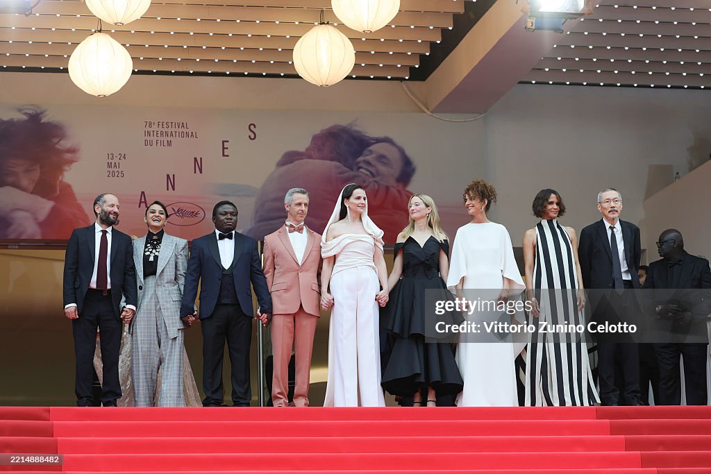 Opening Ceremony And "Partir Un Jour" (Leave One Day) Red Carpet - The 78th Annual Cannes Film Festival