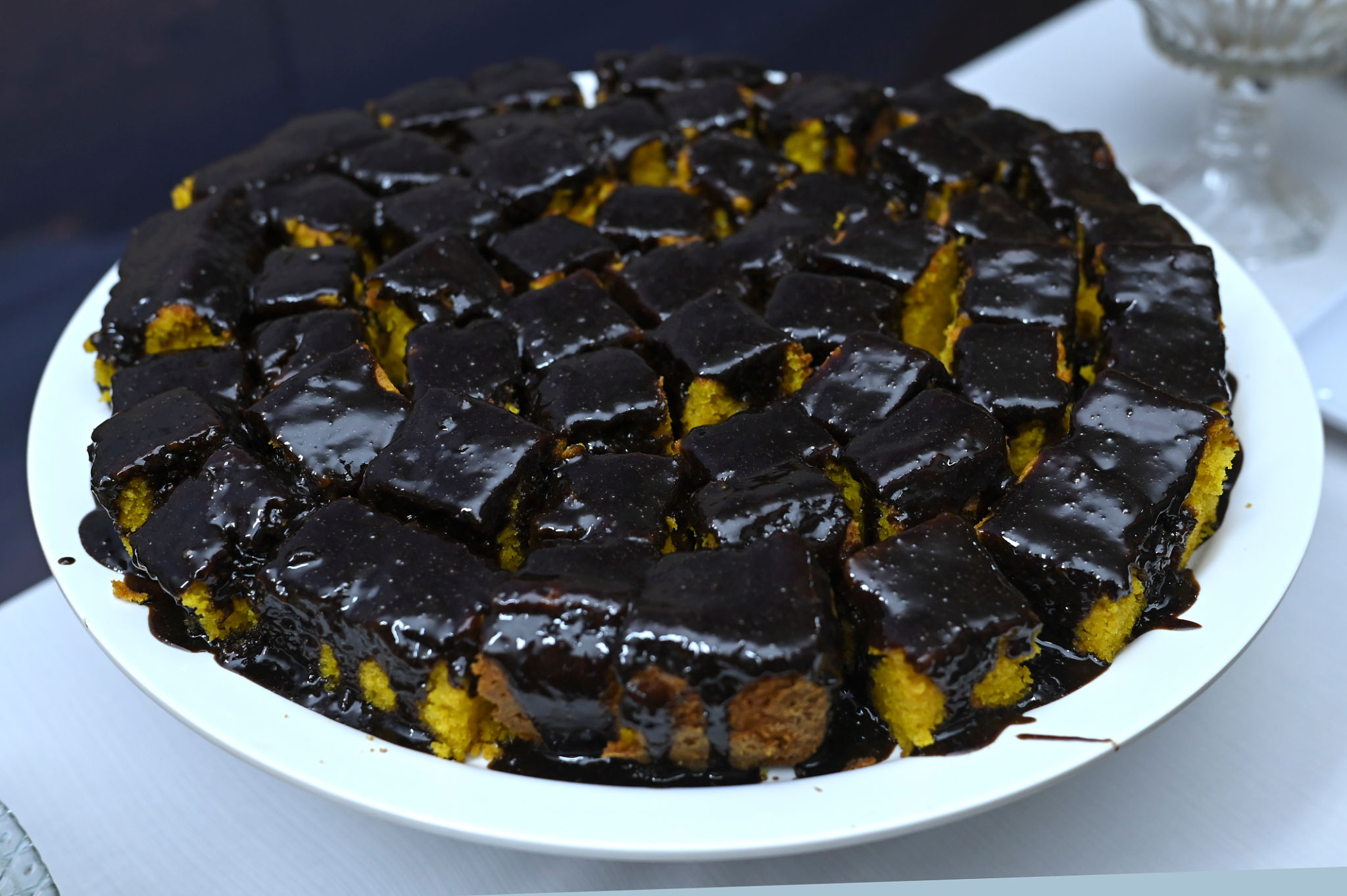 bolo de cenoura