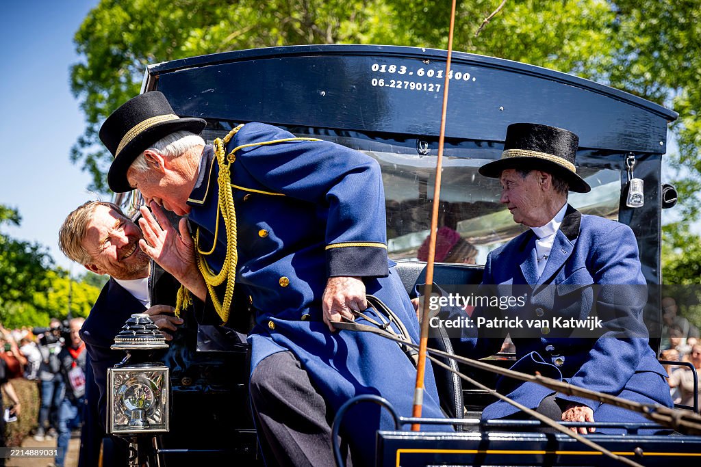 King Willem-Alexander Of The Netherlands And Queen Maxima Visit Lopikerwaard And Vijfheerenlanden Region