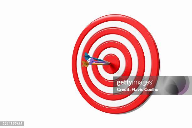 small team, big results - target market stock pictures, royalty-free photos & images