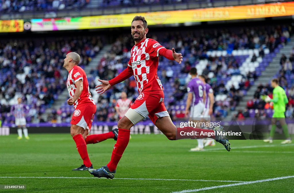 Real Valladolid CF v Girona FC - La Liga EA Sports