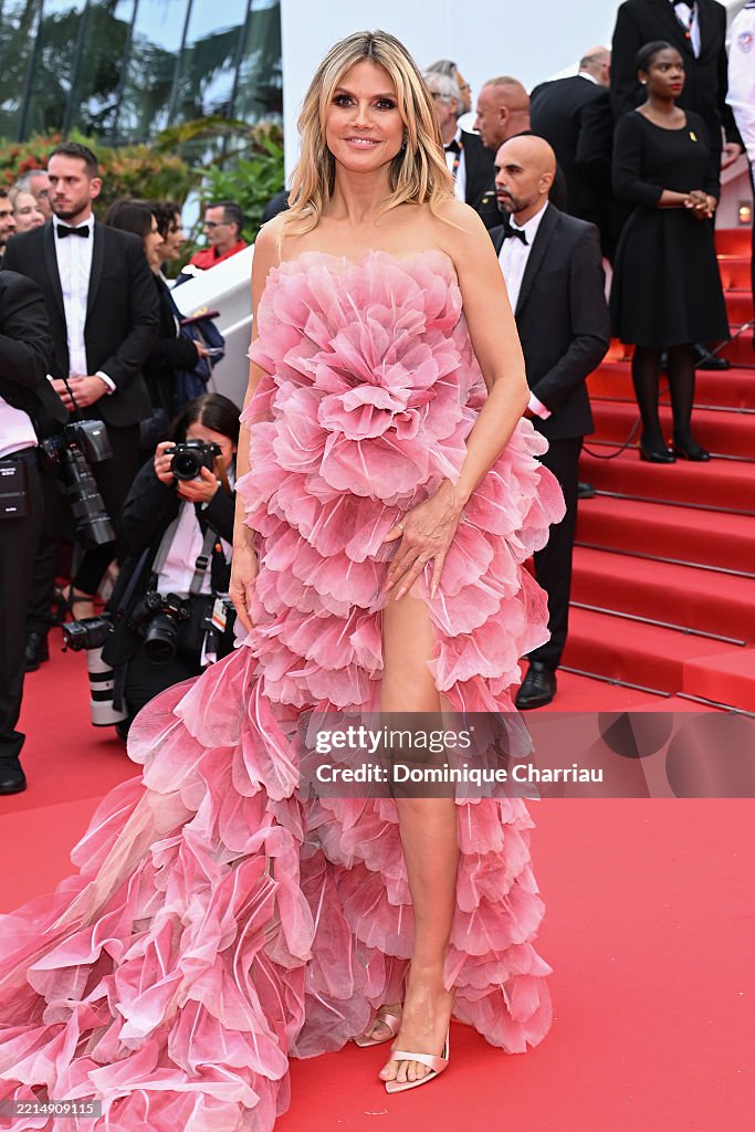 Opening Ceremony And "Partir Un Jour" (Leave One Day) Red Carpet - The 78th Annual Cannes Film Festival