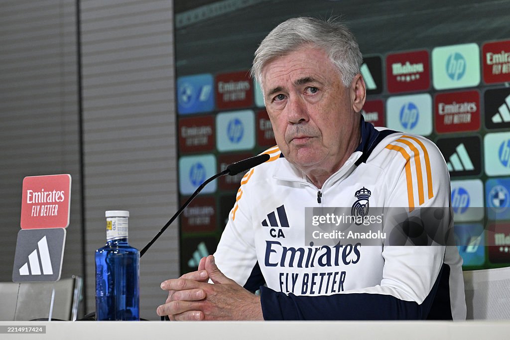 Ancelotti counters critical questions following the arrival of good player Huijsen