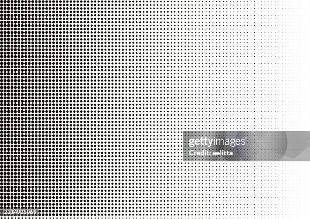 halftone background. dots. spotted. black and white. - gravel texture background stock illustrations