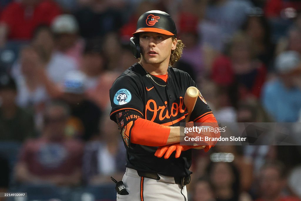 Baltimore Orioles v Los Angeles Angels