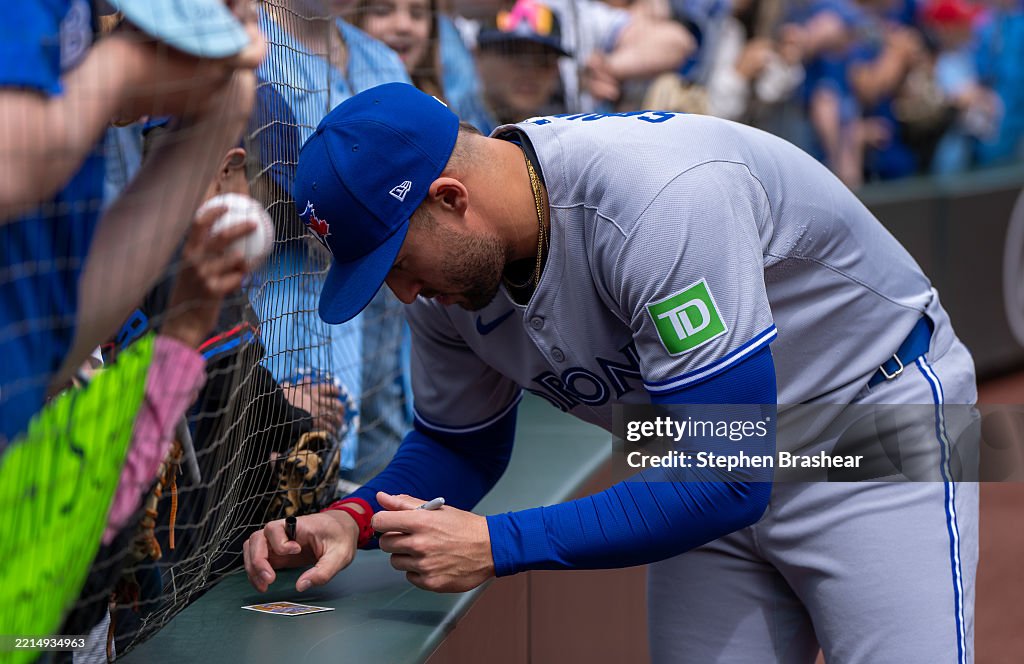 Toronto Blue Jays v Seattle Mariners