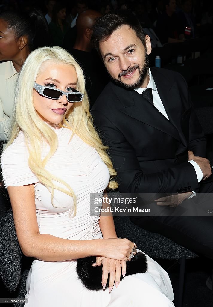 Matthew Rutler Ring Christina Aguilera and Matthew Rutler attend Airbnb 2025 Summer... News ...
