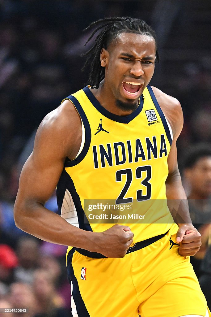 Indiana Pacers v Cleveland Cavaliers - Game Five